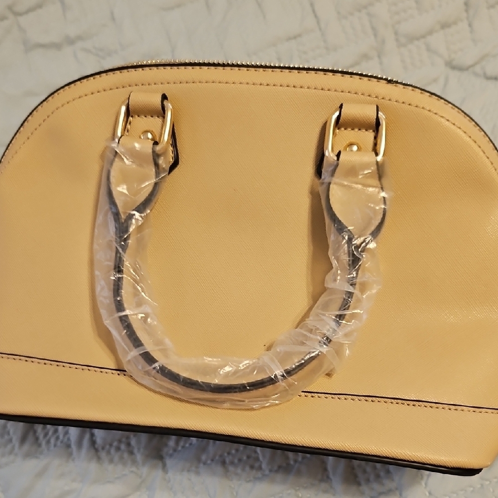 Tan Handbag - Picture 3 of 5